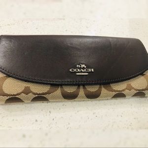 Coach Slim Envelope Wallet